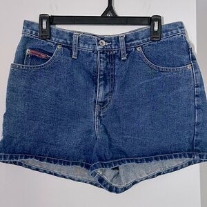 No Excuses Women’s Denim Shorts - 
Size 11/12 (Waist 15.5”) Pre-Loved Inseam 3”
